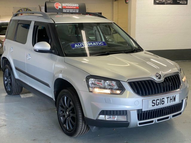 Skoda Yeti 2.0 Tdi Se Business SG16THW Silver #2