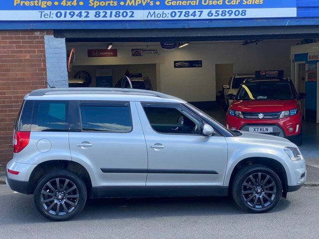 Skoda Yeti 2.0 Tdi Se Business SG16THW Silver #6