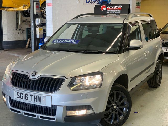 Skoda Yeti 2.0 Tdi Se Business SG16THW Silver