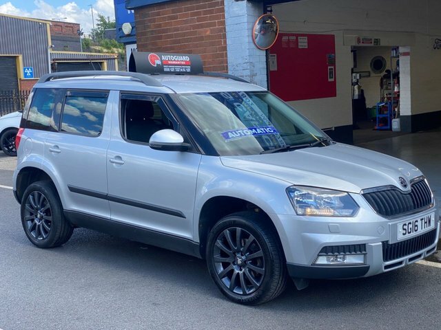 Skoda Yeti 2.0 Tdi Se Business SG16THW Silver #5