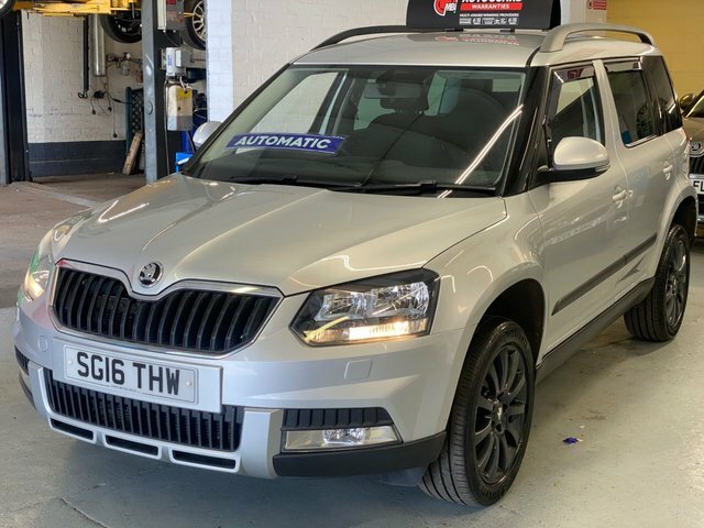 Skoda Yeti 2.0 Tdi Se Business SG16THW Silver #4