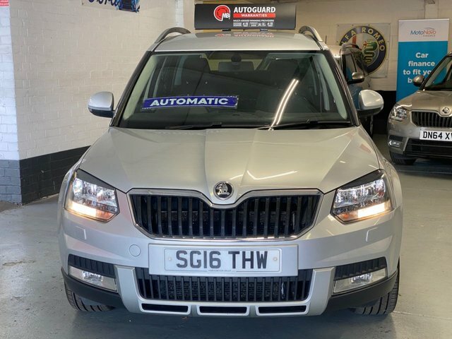 Skoda Yeti 2.0 Tdi Se Business SG16THW Silver #3