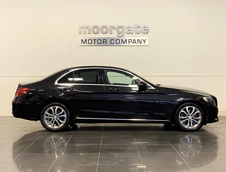 Mercedes-Benz C Class C220 D Sport Black #2