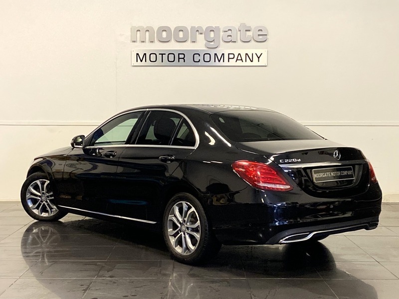 Mercedes-Benz C Class C220 D Sport Black #6