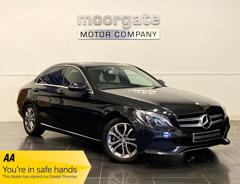 Mercedes-Benz C Class C220 D Sport Black