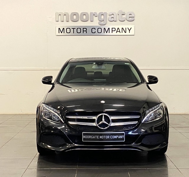 Mercedes-Benz C Class C220 D Sport Black #3