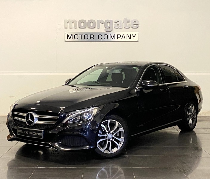 Mercedes-Benz C Class C220 D Sport Black #4