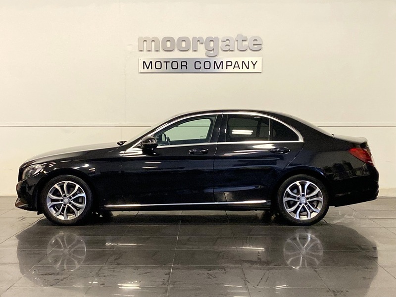 Mercedes-Benz C Class C220 D Sport Black #5