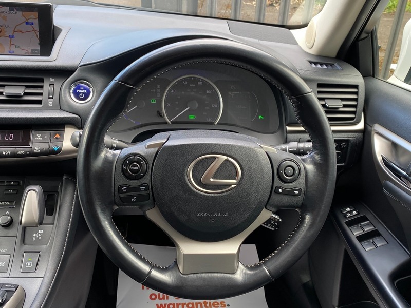 Lexus CT 1.8 200H Advance Cvt Euro 6 Ss Silver #23