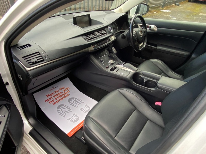 Lexus CT 1.8 200H Advance Cvt Euro 6 Ss Silver #19