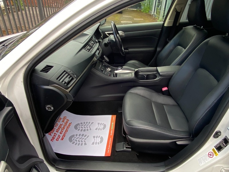 Lexus CT 1.8 200H Advance Cvt Euro 6 Ss Silver #20