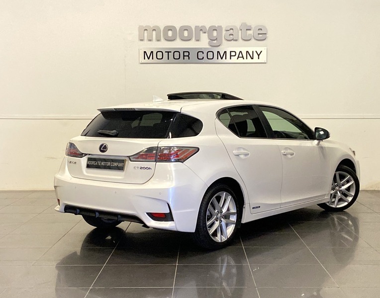 Lexus CT 1.8 200H Advance Cvt Euro 6 Ss Silver #8