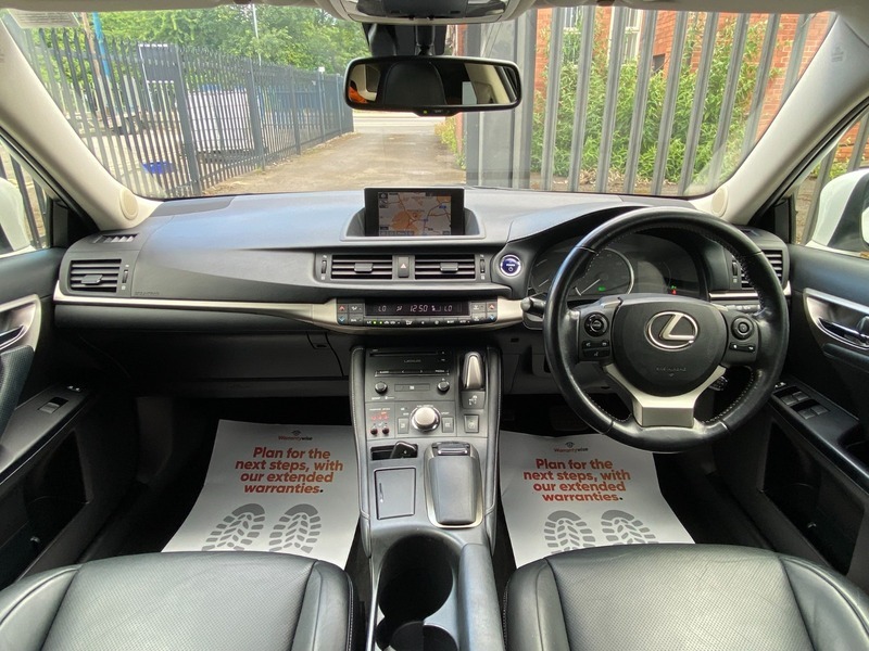 Lexus CT 1.8 200H Advance Cvt Euro 6 Ss Silver #22