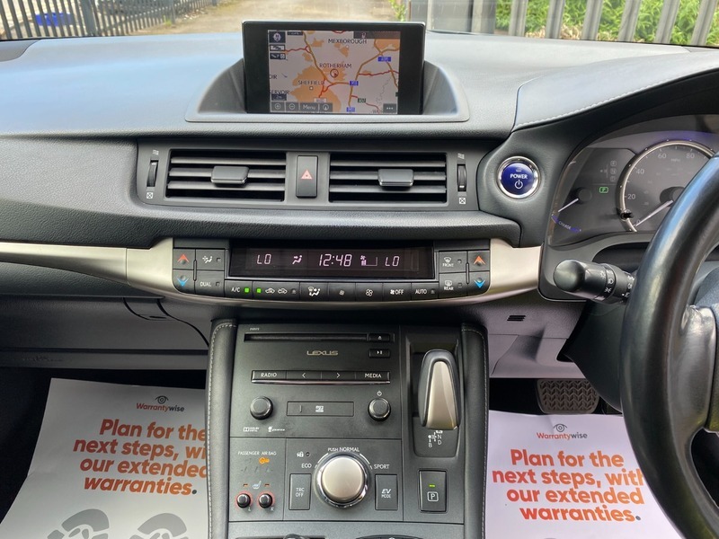Lexus CT 1.8 200H Advance Cvt Euro 6 Ss Silver #14