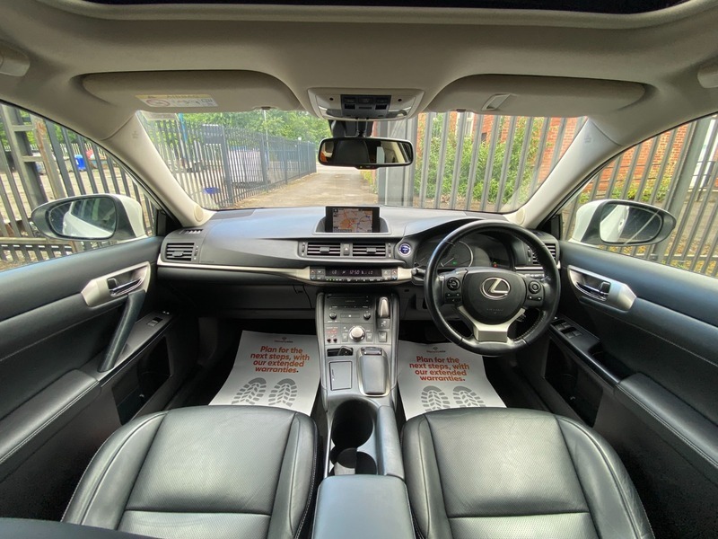 Lexus CT 1.8 200H Advance Cvt Euro 6 Ss Silver #21