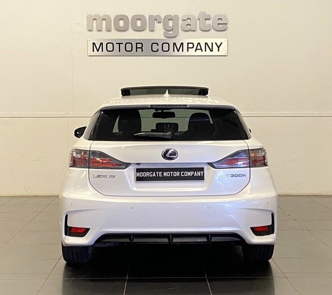 Lexus CT 1.8 200H Advance Cvt Euro 6 Ss Silver #7