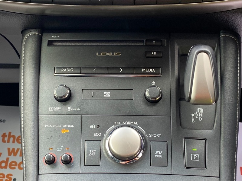 Lexus CT 1.8 200H Advance Cvt Euro 6 Ss Silver #13