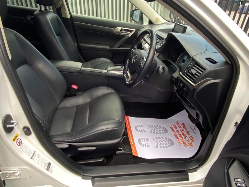 Lexus CT 1.8 200H Advance Cvt Euro 6 Ss Silver #18