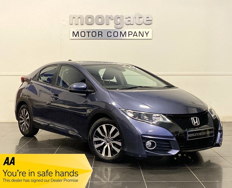 Honda Civic I-dtec Se Plus Navi Blue