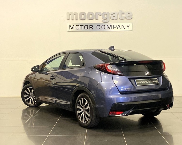 Honda Civic I-dtec Se Plus Navi Blue #6