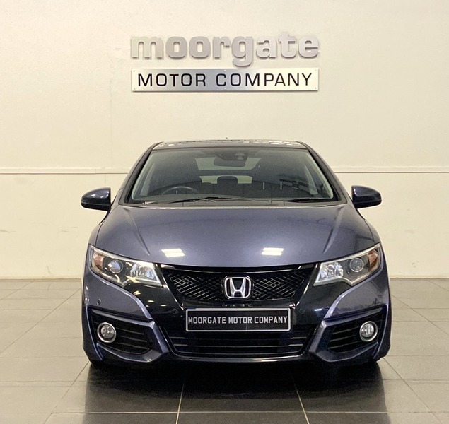 Honda Civic I-dtec Se Plus Navi Blue #3
