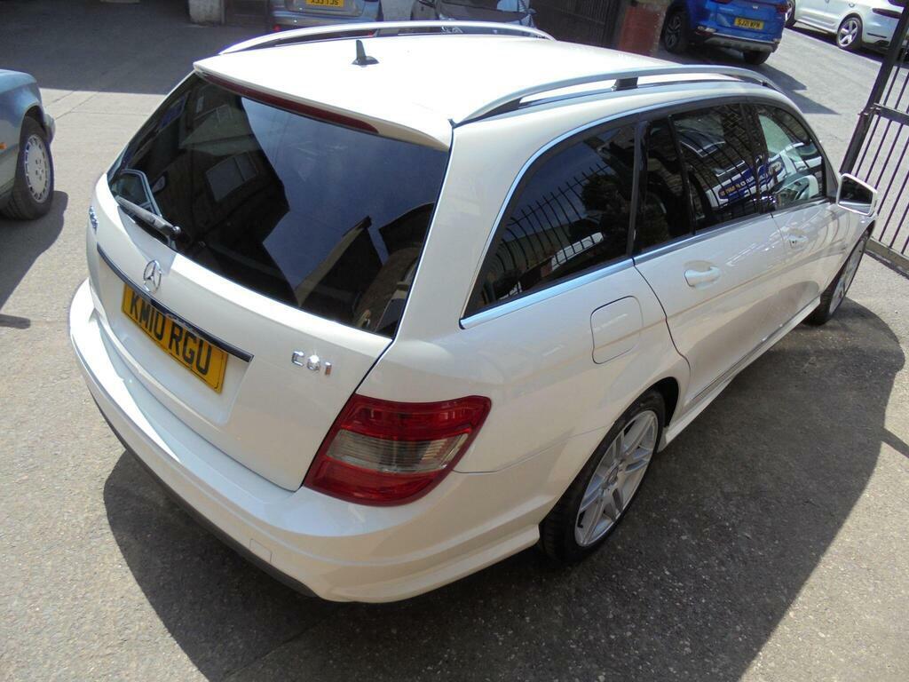 Mercedes-Benz C Class 1.8 C250 Blueefficiency Elegance Euro 5 White #4