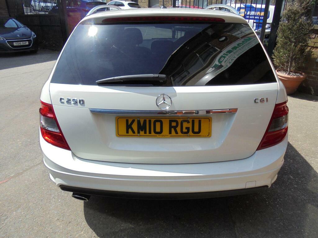 Mercedes-Benz C Class 1.8 C250 Blueefficiency Elegance Euro 5 White #3
