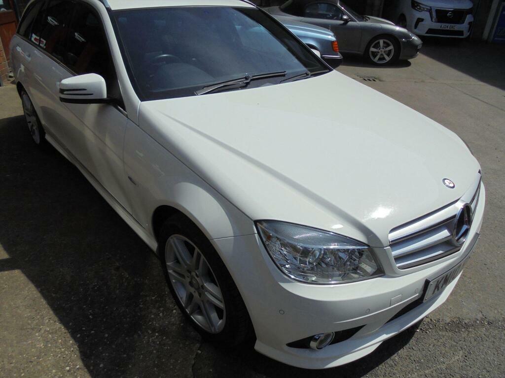 Mercedes-Benz C Class 1.8 C250 Blueefficiency Elegance Euro 5 White #5