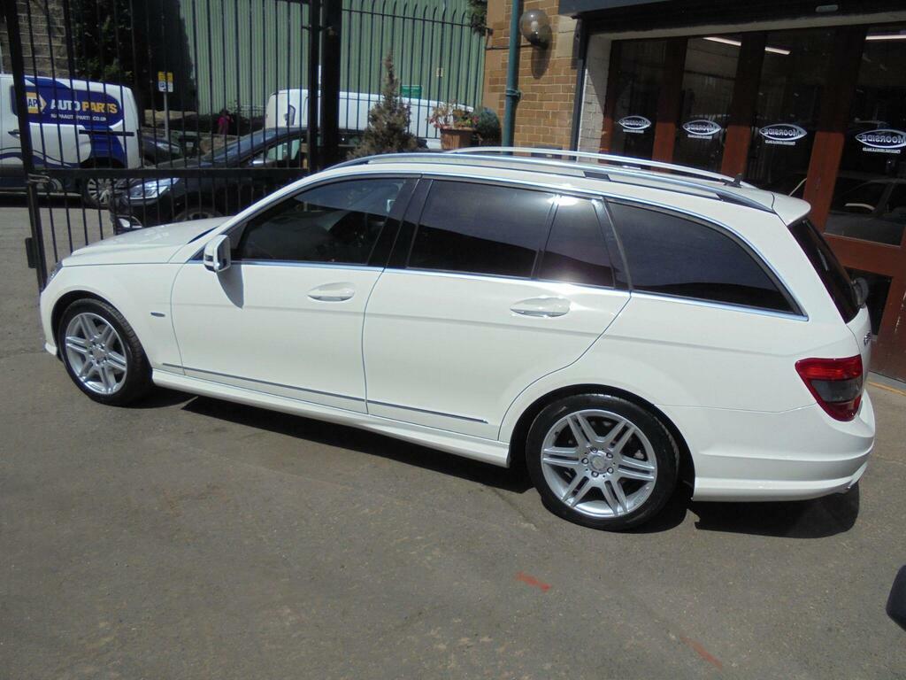 Mercedes-Benz C Class 1.8 C250 Blueefficiency Elegance Euro 5 White #6