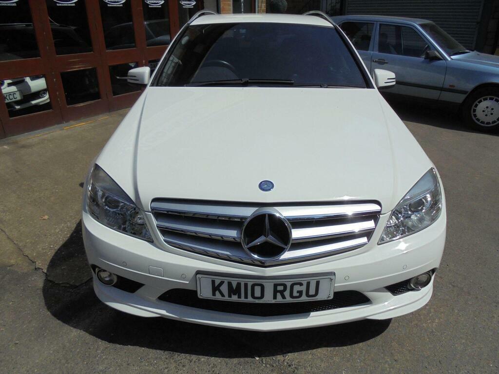 Mercedes-Benz C Class 1.8 C250 Blueefficiency Elegance Euro 5 White #2