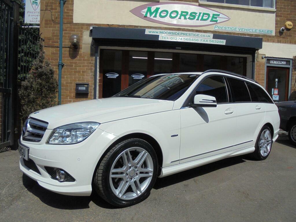 Mercedes-Benz C Class 1.8 C250 Blueefficiency Elegance Euro 5 White
