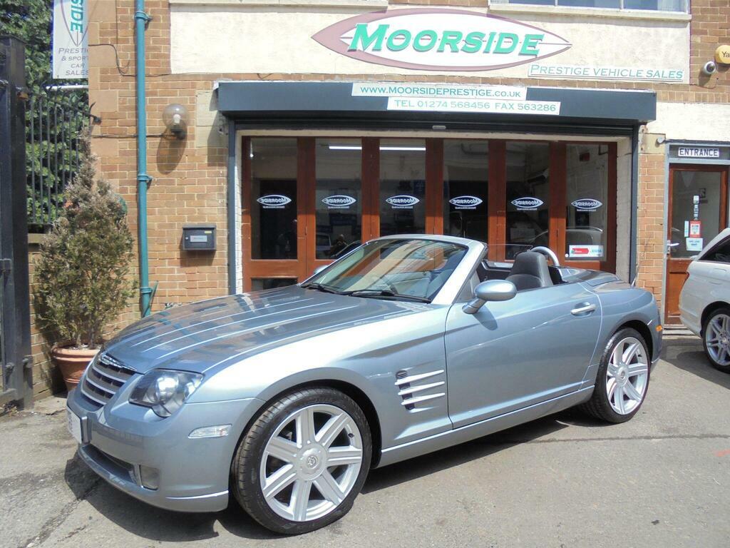 Chrysler Crossfire 3.2 Roadster Blue