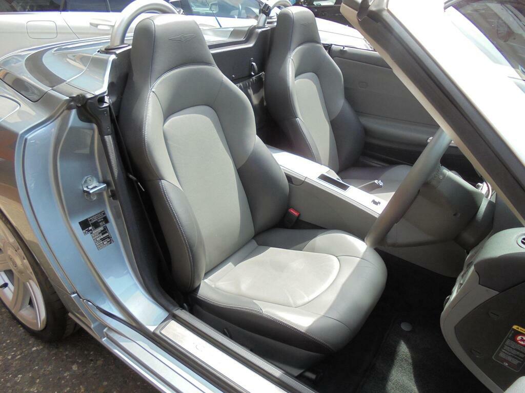 Chrysler Crossfire 3.2 V6 Grey #17