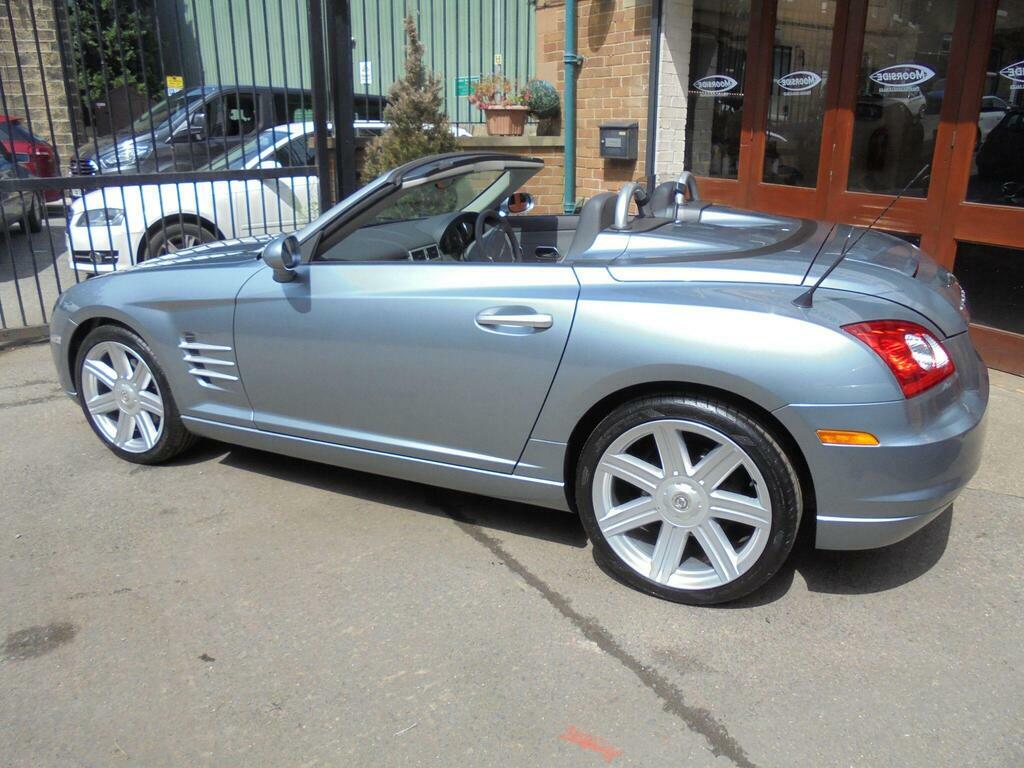 Chrysler Crossfire 3.2 V6 Grey #11