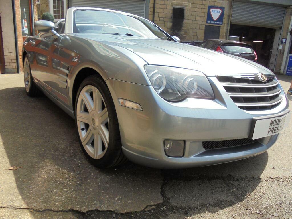 Chrysler Crossfire 3.2 Roadster Blue #6