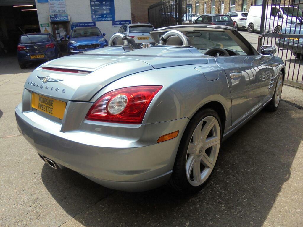 Chrysler Crossfire 3.2 V6 Grey #8