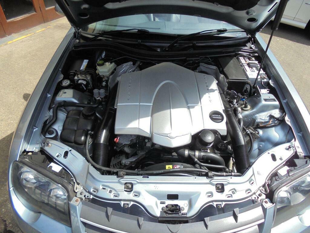 Chrysler Crossfire 3.2 V6 Grey #18