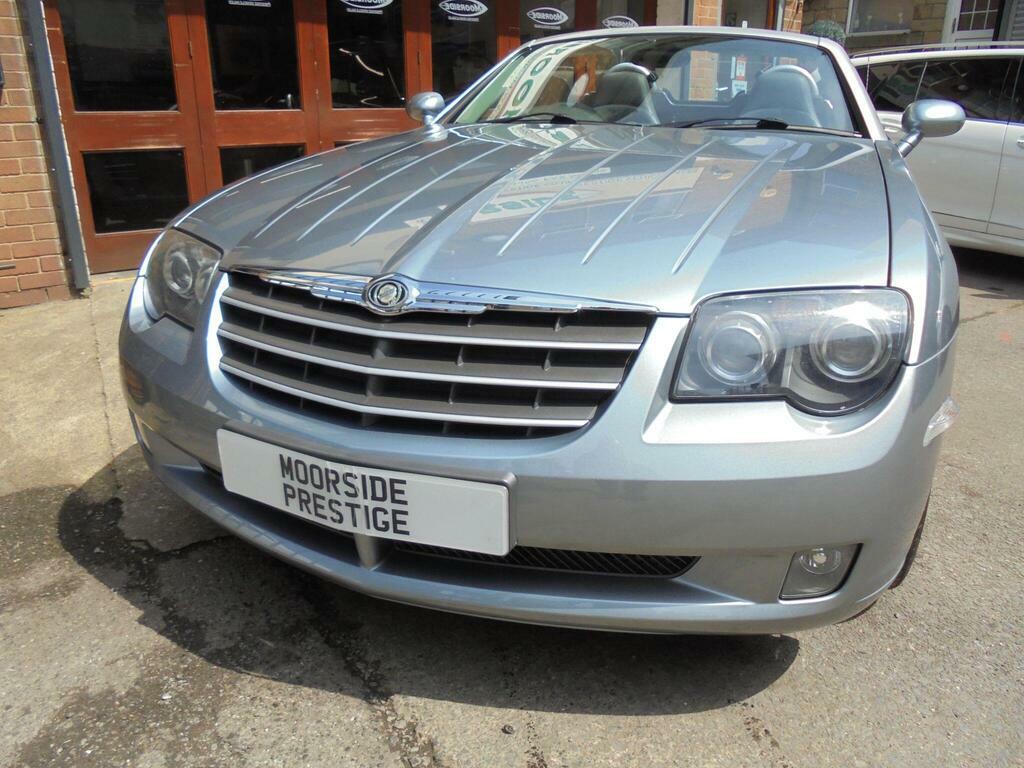 Chrysler Crossfire 3.2 Roadster Blue #5