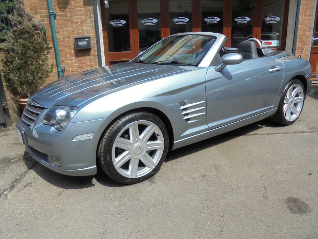 Chrysler Crossfire 3.2 Roadster Blue #2