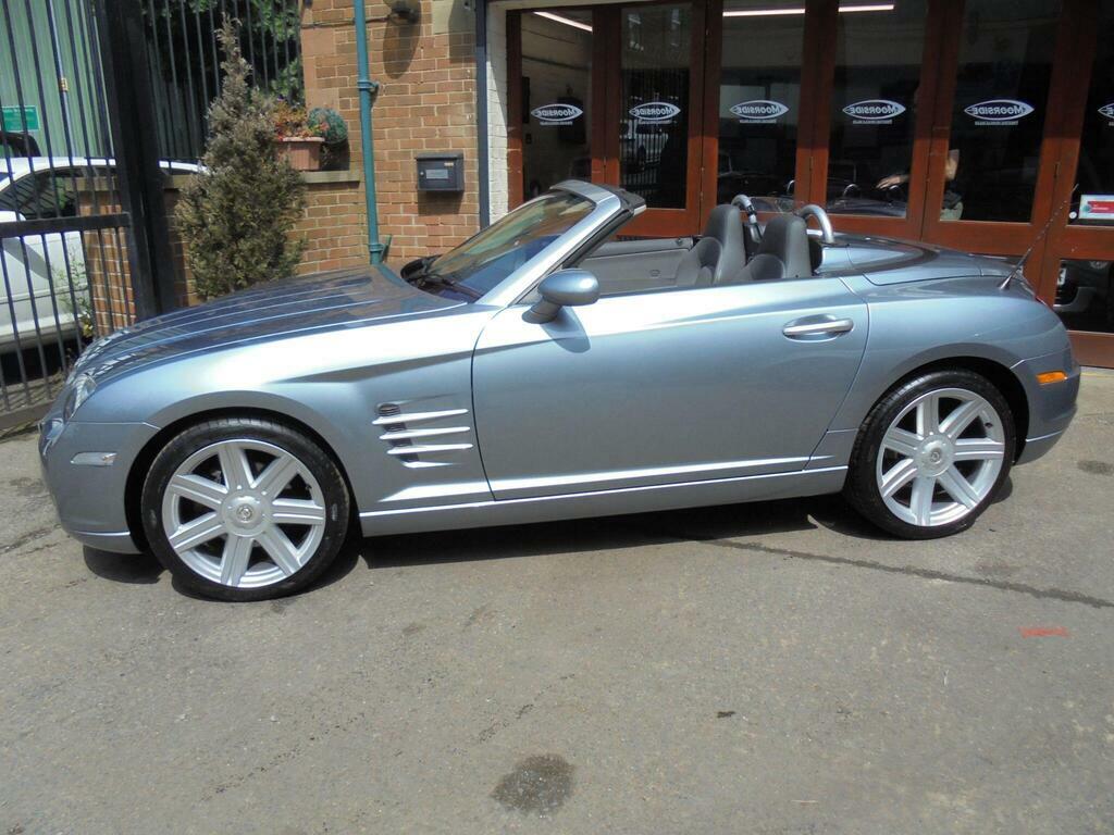 Chrysler Crossfire 3.2 Roadster Blue #4