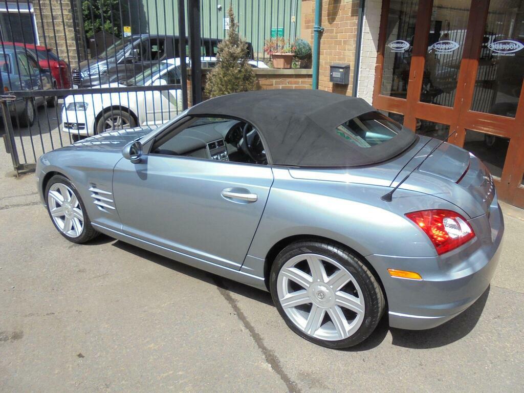 Chrysler Crossfire 3.2 V6 Grey #28