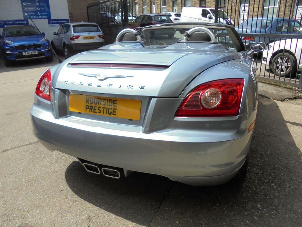 Chrysler Crossfire 3.2 V6 Grey #9