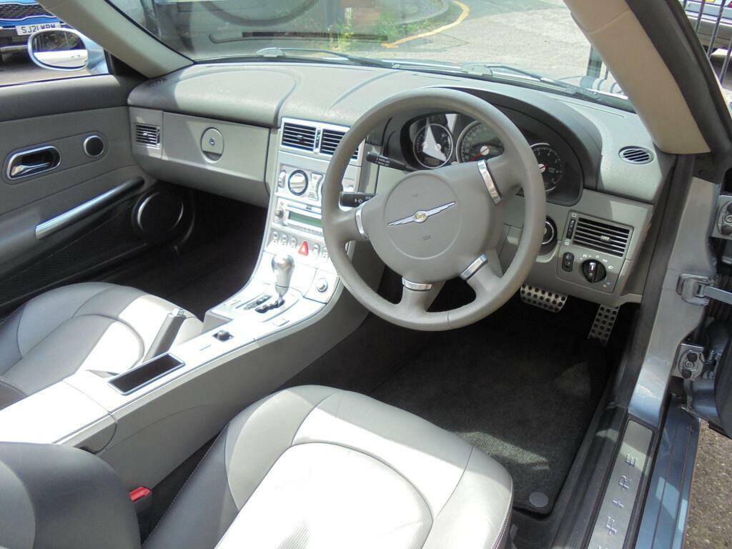 Chrysler Crossfire 3.2 V6 Grey #16