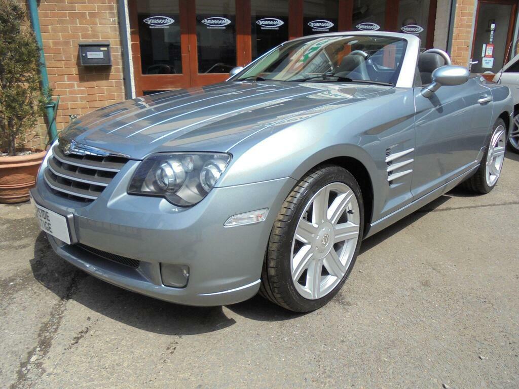 Chrysler Crossfire 3.2 Roadster Blue #3