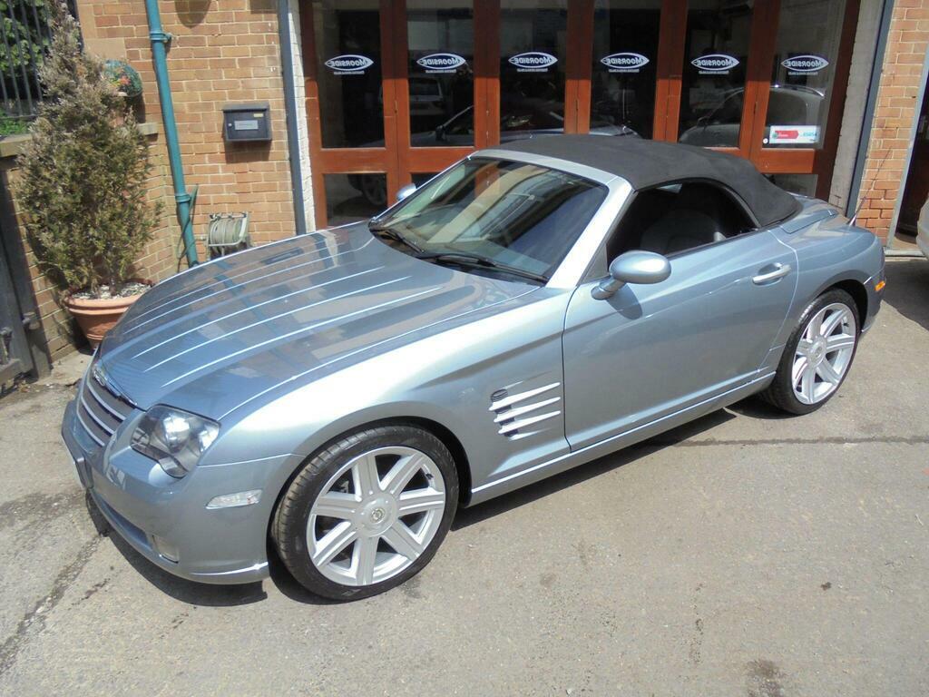 Chrysler Crossfire 3.2 V6 Grey #27
