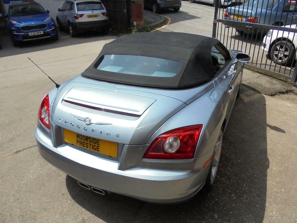 Chrysler Crossfire 3.2 V6 Grey #29