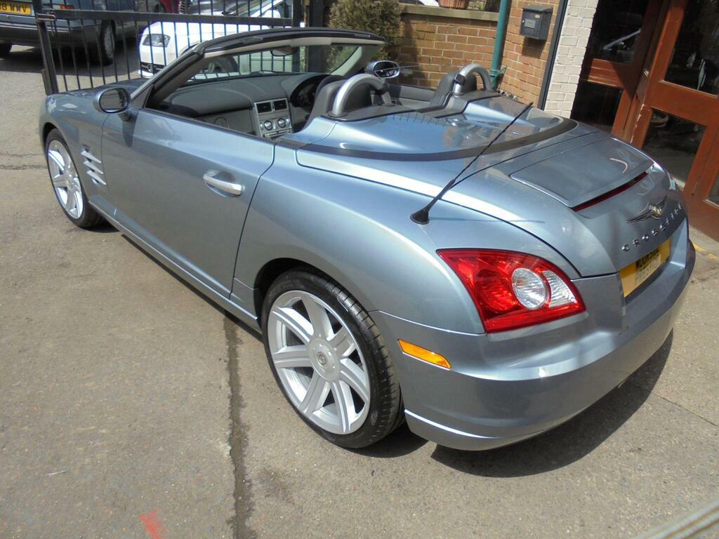 Chrysler Crossfire 3.2 V6 Grey #10