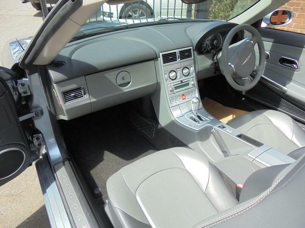 Chrysler Crossfire 3.2 V6 Grey #13