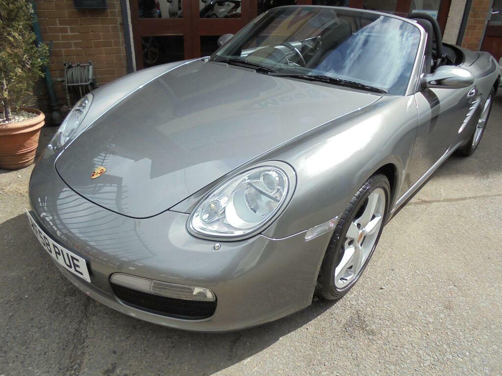 Porsche Boxster 2.7 987 Grey #5