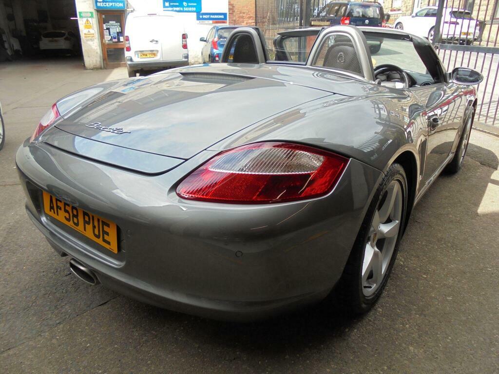 Porsche Boxster 2.7 987 Grey #6